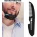 Peigne de poche pliant pour hommes paquet de 2 peignes lisser dents fines pour le toilettage quotidien la barbe ou la moustache - Buy Online on GoSupps.com