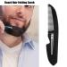 Folding Beard Comb - Portable Mustache & Beard Styling Comb for Travel | Perfect Gift for Dad Boyfriend Husband - Buy Online on GoSupps.com