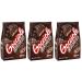 CAIYA 3X Pavesi - Extra Dark Drops 400g - Cocoa Cookies with Extra Dark Chocolate Drops