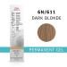 Wella ColorCharm 6N/611 Dark Blonde Gel Haircolor | Gray Coverage with Gelfuse Technology - Buy Online on GoSupps.com