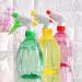 Diompirux 3 pieces 500ml color transparent spray bottle plastic spray bottles Ehrweg spray bottle empty atomizer bottle multifunctional spray bottle for garden plants hairdresser car care
