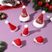 Minkissy Christmas Santa Hat Hair Clip for Girls - Glittering Holiday Hair Accessories - Buy Online on GoSupps.com