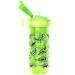 Fringoo Dinosaur Lunch Time Kids Water Bottle with Straw 600ml - BPA Free & Reusable - Buy Online on GoSupps.com