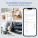 Hiseeu 2K Wireless Security Camera with AI Detection & Night Vision - Indoor CCTV for Home, Baby, Pet - Motion Tracking & Real-Time Alerts - 2.4G WiFi, 2-Way Audio, Siren - CB2 New Version - Buy Online on GoSupps.com