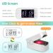 Professional Finger Oximeter IDOIT Saturometer Oximeter Heart Rate Monitor with LED Screen Alarm Pulse Oximeter for Measur - Buy Online on GoSupps.com