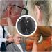 Hearing Aid Filters for Phonak Cerushield Portable Disk Wax Guards Black Hearing Aid Filters Wax Guard Compatible with Phonak Marvel & Phonak Paradise - Buy Online on GoSupps.com