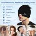 Gel Ice Migraine Relief Cap - Adjustable Cold Compression for Headaches Tension & Sinus Relief | Universal Fit Hot/Cold Therapy - Buy Online on GoSupps.com