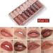 MAEPEOR Shiny Glossy Lipgloss Set - 8PCS High Shine & Shimmer Liquid Lipstick for Girls and Women - Buy Online on GoSupps.com