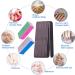 Nail File and Buffer Set Professional 4 Way Nails Buffers & Files for Natural Nail Care Manicure & Polishing - Grits 100/120/240/600/3000 - Buy Online on GoSupps.com