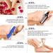 Professional Foot File Set - Portable Foot File with 4 Pack 2-in-1 Foot Pumices | Rust-Resistant Foot Scrubber for Rough Dead Skin Removal | Durable Foot Pedicure Kit for Callus & Wet/Dry Feet - Buy Online on GoSupps.com