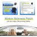 Motion Sickness Patches - Fast Acting Relief for Nausea and Dizziness - 80 Patches - No Side Effects - for Adults and Kids - Buy Online on GoSupps.com