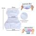 Mixidon Reusable Baby Swimming Diaper & Trunks | Adjustable Washable Perfect for Ages 0-3 | Ideal Shower Gifts for Swimming Lessons - Buy Online on GoSupps.com