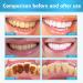 Jorondy Herbal Teeth Mouthwash & Brightening Foam - 2Pcs Foaming Toothpaste for Stain Removal & White Teeth - Buy Online on GoSupps.com