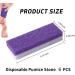 6 Pcs Pumice Stone for Feet Double Sided Foot Scrub Feet Hard Skin Callus Remover Scrubber Ideal for Smooth Heels Exfoliating Dead Skin Suitable for Home and Beauty Salons(Purple) - Buy Online on GoSupps.com