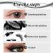 6 Pairs Magnetic Eyelashes with Eyelashes Clips Reusable 3D Natural Effect Fake Lashes Waterproof Soft Magnetic Eyelashes Extension Set with Applicator for Women Girls Easy to Wear and Removal - Buy Online on GoSupps.com