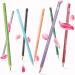 KALOUR 180 Colored Pencil Set with 12 Metallic Pencils - Ideal for Coloring and Drawing - Vibrant Colors - Tin Case Included - Buy Online on GoSupps.com
