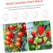 Kisangel 15 Pcs Fruit Shaping Mold Vegetables Fruit Forming Mold Fruit Growth Molds Gourd Gardening Supplies 4.5x4cmx3pcs Whitex3pcs - Buy Online on GoSupps.com