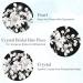 Makone Bride Hair Accessories Wedding Hair Vines Crystal Headpieces Flower Headband Bridal Hair Pieces wedding hair accessories for women Silver Flower Vine - Buy Online on GoSupps.com