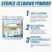 KLUFO All-Purpose Cleaning Powder - Powerful Cleaning Powder for Stone | Portable Powder Cleaner for Glaze Glass Tiles Household Cleaning Powder for Stainless Steel - Buy Online on GoSupps.com