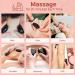 20-Piece Hot Rocks Massage Kit with Portable Warmer - Basalt Stones for Spa Therapy Massage - Buy Online on GoSupps.com