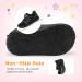 JOINFREE Baby Sneakers - Soft Anti-Slip Sole for Newborn First Walkers | Breathable Athletic Running Shoes for 6-12 Months | Black - Buy Online on GoSupps.com