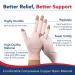 Copper Arthritis Compression Gloves for Women and Men - Carpal Tunnel Support by Dr. Arthritis (Medium Pink) - Buy Online on GoSupps.com