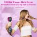 KOOVON 4-in-1 Hot Air Brush & Hair Dryer Set with Negative Ion Technology - Buy Online on GoSupps.com