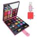 Beauty Book All in One Makeup Kit - 32 Colors Palette, Lip Gloss, Blush, Powder, Concealer, Mirror & Brush - Professional Makeup Set Gift for Women, Girls, Beginners, and Teens (Pink) - Buy Online on GoSupps.com