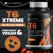 Xtreme T6 Powerful Fat Burners - 120 Weight Management Pills | Metabolism Booster for Weight Loss & Keto Diet | Vegetarian/Gluten Free - Made in UK - Buy Online on GoSupps.com