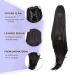 Ponytail Extension 24 Claw Clip Hair Extensions 24 Long Straight Synthetic Hairpiece for Women - Natural Black - Buy Online on GoSupps.com