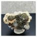 Natural Crystal Rough Natural Calcit Pyrite Combination Crystal Gemstone Sample Crystal
