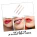 Buy Minkissy 6 Pcs Multi-Purpose Makeup Brush Set - Lipstick Concealer Contouring & Exfoliating Brushes - Travel-Friendly with White Wooden Handles - International Shipping Available - Buy Online on GoSupps.com