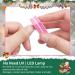 Christmas Dip Powder Nail Kit - Blue Red Green Glitter Colors, No Lamp Cure, Smooth Finish | DP-Y-6pcs-10g/box - Buy Online on GoSupps.com