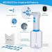 BOCOOLIFE Electric Ear Irrigation Kit - Ear Wax Removal System with 4 Pressure Levels, 12 Ear Tips & Basin - Ear Cleaner for Adults - Buy Online on GoSupps.com