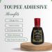 UOG Toupee Adhesive Glue - Waterproof Quick-Dry Allergy-Free | Strong Hold for Poly PU & Lace Wigs | 1.3 oz Hair Replacement System - Buy Online on GoSupps.com