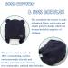XIAOHAWANG Baby Earflap Beanie Hat - Cute Bear Knit Beanie for Infant/Toddler - Navy (6-18 Months) - Buy Online on GoSupps.com
