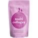 Divique collagen powder 500g - Premium collagen complex type 1 2 3 5 10-100% collagen hydrolysate peptides - 10 000 mg collages per day - tasteless water -soluble without additives original 500 g (1 Pack)