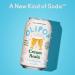 OLIPOP Cream Soda Sparkling Tonic - Prebiotic Soft Drink with 9g Fiber - Botanical-Rich Vegan Soda with 2g Sugar - Caffeine-Free, Low-Calorie (12oz 12-Pack) - Buy Online on GoSupps.com