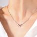 Shop Southjieling Hip Hop Adjustable Bowknot Collarbone Chain Necklace - Gold Elegance for Daily Style - Buy Online on GoSupps.com
