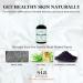 Buy Clarifying Face Toner (118ml) - Natural & Botanical Facial Treatment with White Sage Activated Charcoal & Tea Tree | Ideal for Women - International Shipping Available - Buy Online on GoSupps.com