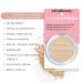 MCoBeauty Invisible Matte Pressed Powder - Natural Beige | Setting & Finishing Face Powder - Buy Online on GoSupps.com