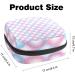 Women s Fish Scale Pattern Napkin Storage Bag | Portable Zipper Pouch for Teen Girls & Ladies - Ideal for Travel & Organizing - Buy Online on GoSupps.com