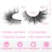 Fox Eye Lashes Wispy Faux Mink Lashes Fluffy Fairy Cat Eye Lashes That Look Like Extensions Spiky Fake Eyelashes Natural Look - Buy Online on GoSupps.com