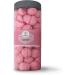 Strawberry Flavoured Pink Marshmallow Balls in a Pink Ribbon Gift Jar 600 g By Mallow Tree Luxury Sweet Gift Ideas Soft & Fluffy Marshmallow Ribbon Gift Jar Pink Strawberry - Buy Online on GoSupps.com