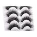 Buy 3D Volume Mink Lashes - Fluffy Wispy Faux Mink Eyelashes for Stunning Looks | International Shipping - Buy Online on GoSupps.com
