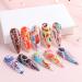 Holographic Nail Foil Transfer Stickers - Colorful Bohemian Designs for Manicure DIY - Buy Online on GoSupps.com