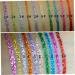 FRCOLOR 30 Pcs Liquid Metallic Liquid Eyeliner Eye Shadow Set 1 count (Pack of 1) Assorted Colorx3pcs - Buy Online on GoSupps.com