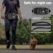 Ownpets Hands Free Dog Lead with Waist Bag - Shock-Absorbing, Dual-Handle, Reflective Bungee Stretch Leash for Running, Walking, and Dog Training - Buy Online on GoSupps.com