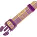Yudote Soft Dog Collar - Checkered Violet Plaid for Small Dogs with Sensitive Skin - 1-Pack - Buy Online on GoSupps.com