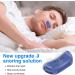 Anti Snoring Device - Mini Sleep Aid for Blocked Nostrils - Stop Snoring for Men and Women - Dark Blue - Buy Online on GoSupps.com